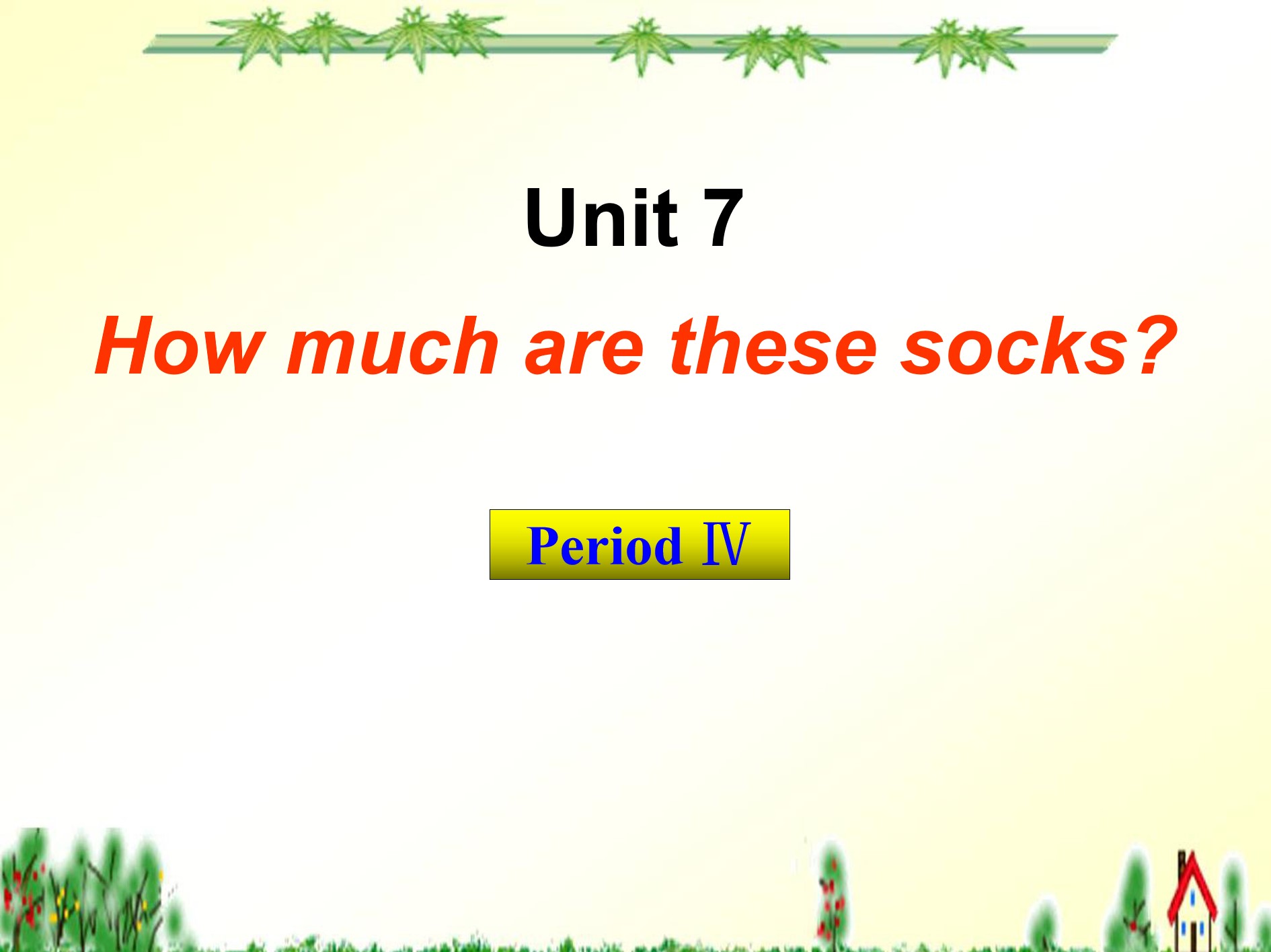 《How much are these socks?》PPT课件8