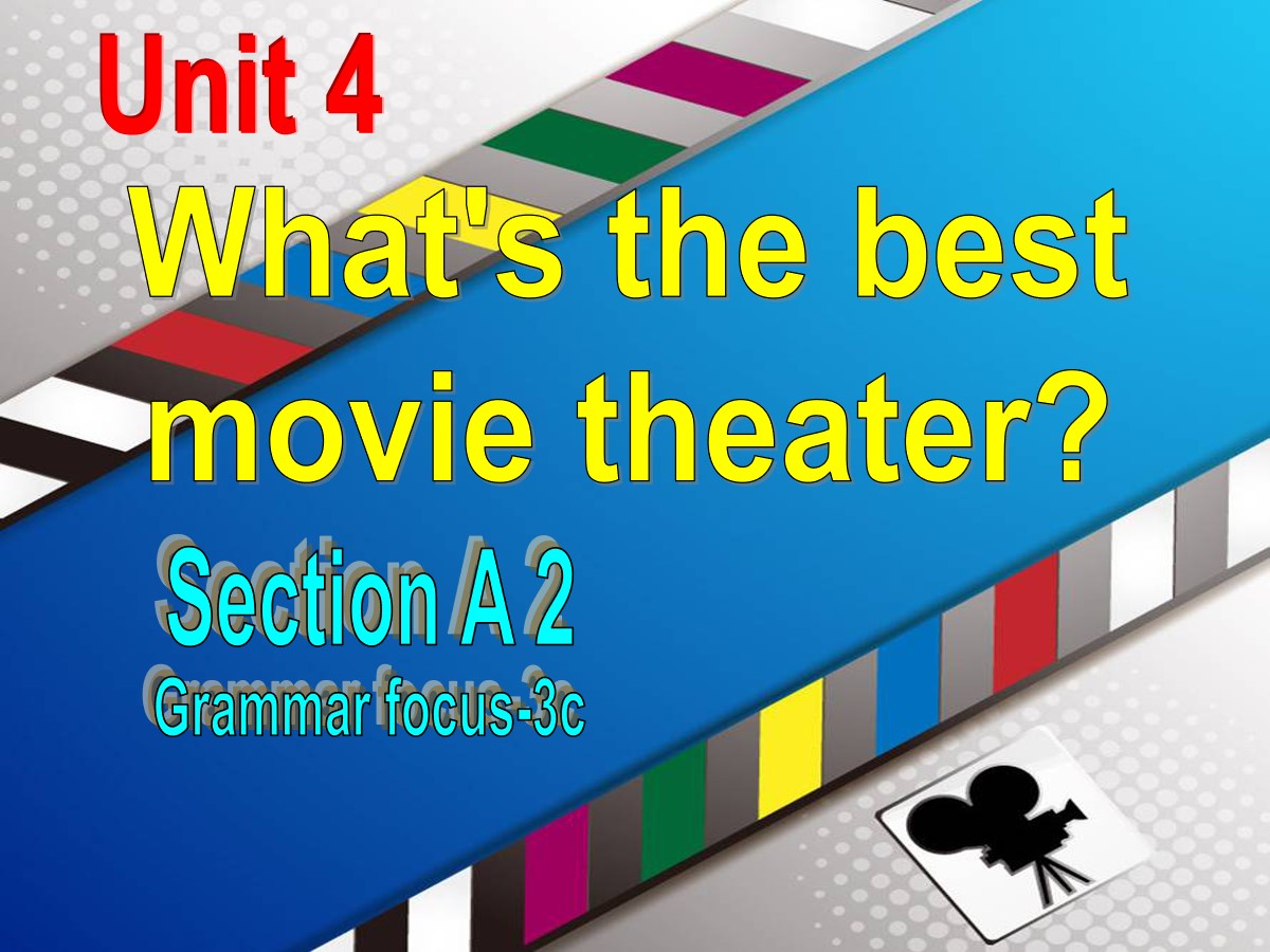 《What's the best movie theater?》PPT课件9