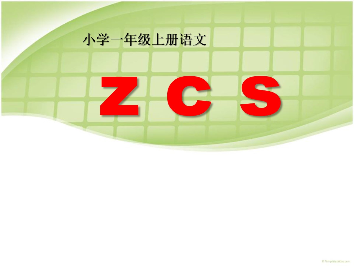 《zcs》PPT课件3