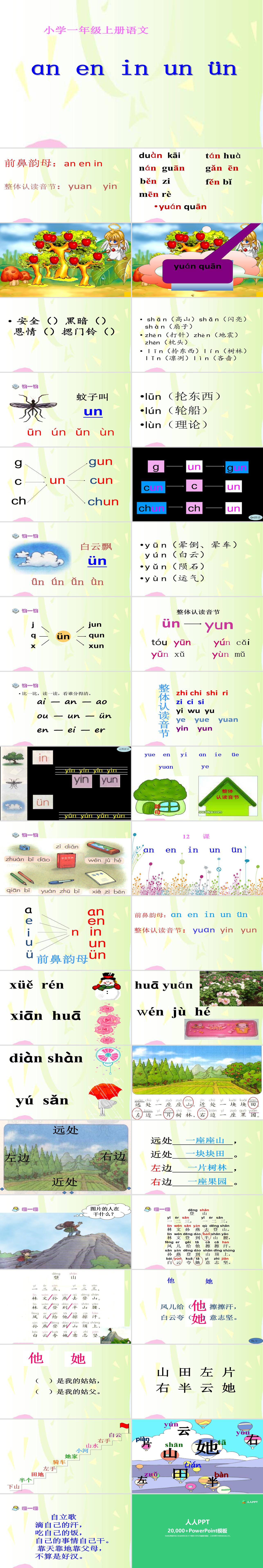 《aneninunvn》PPT课件2长图