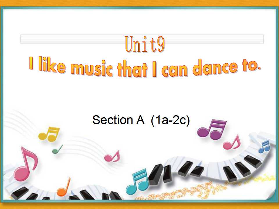 《I like music that I can dance to》PPT课件6