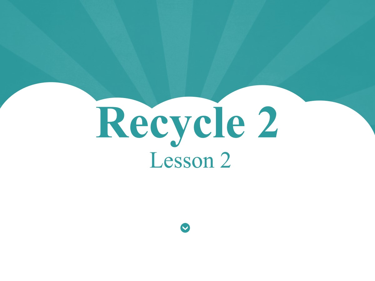 人教版PEP六年级英语上册《recycle2》PPT课件2