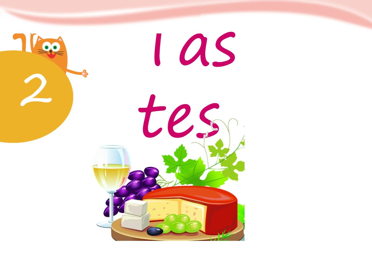 《Tastes》PPT