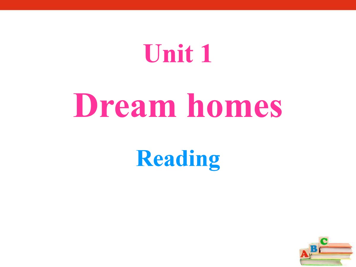 《Dream homes》ReadingPPT