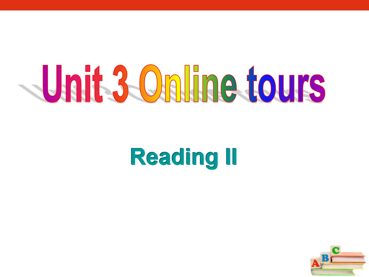 《Online tours》ReadingPPT课件