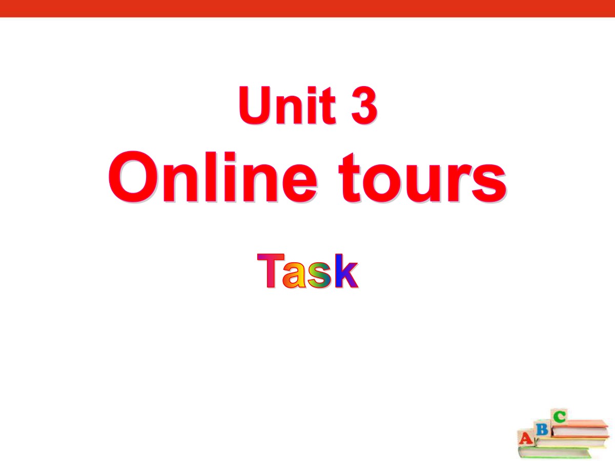 《Online tours》TaskPPT课件