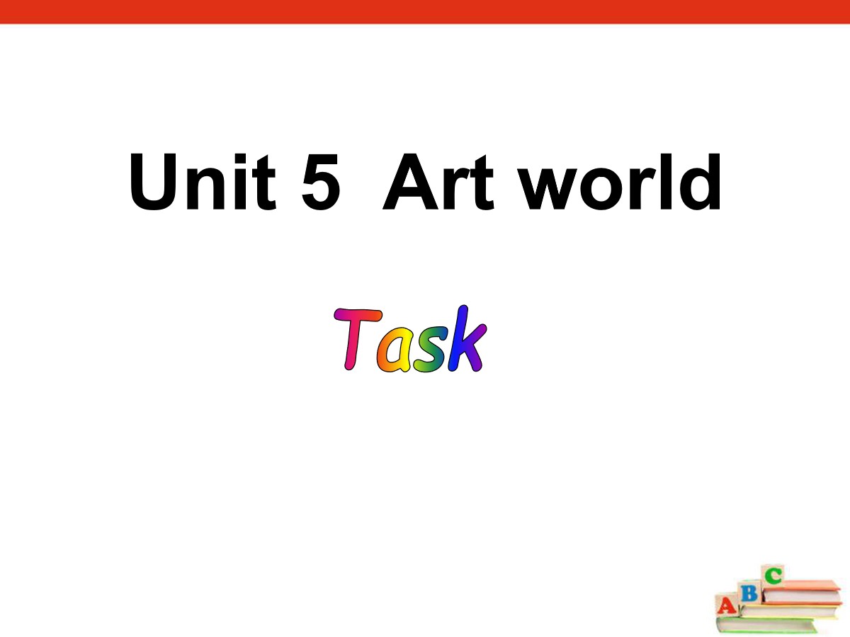 《Art world》TaskPPT