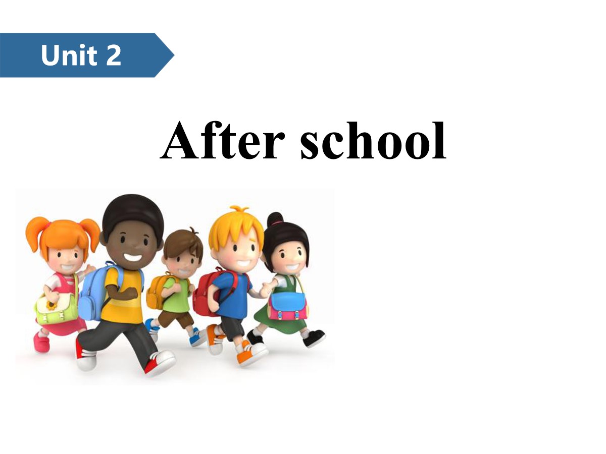 《After school》PPT(第一课时)