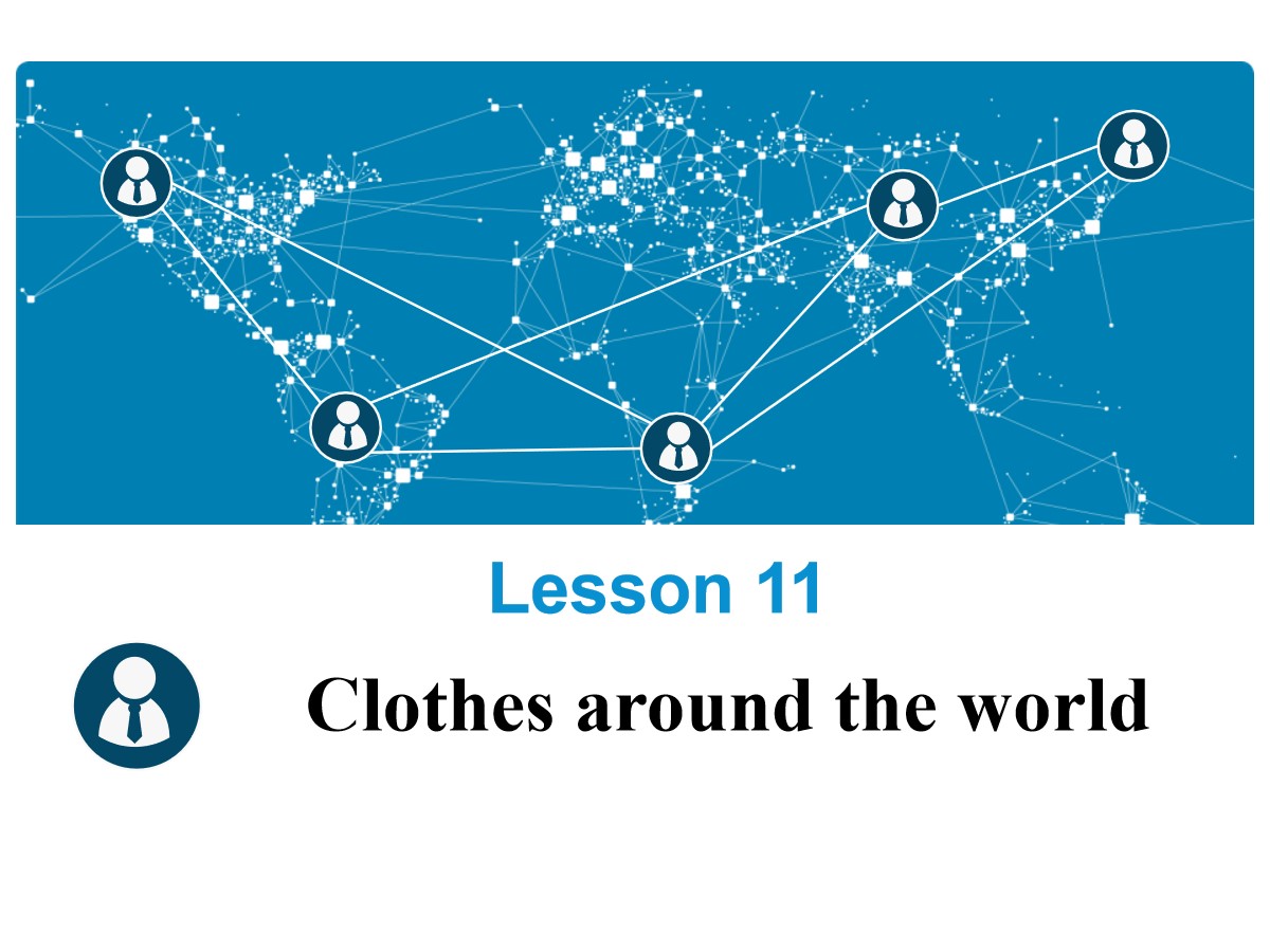 《Clothes around the World》Colours and Clothes PPT课件