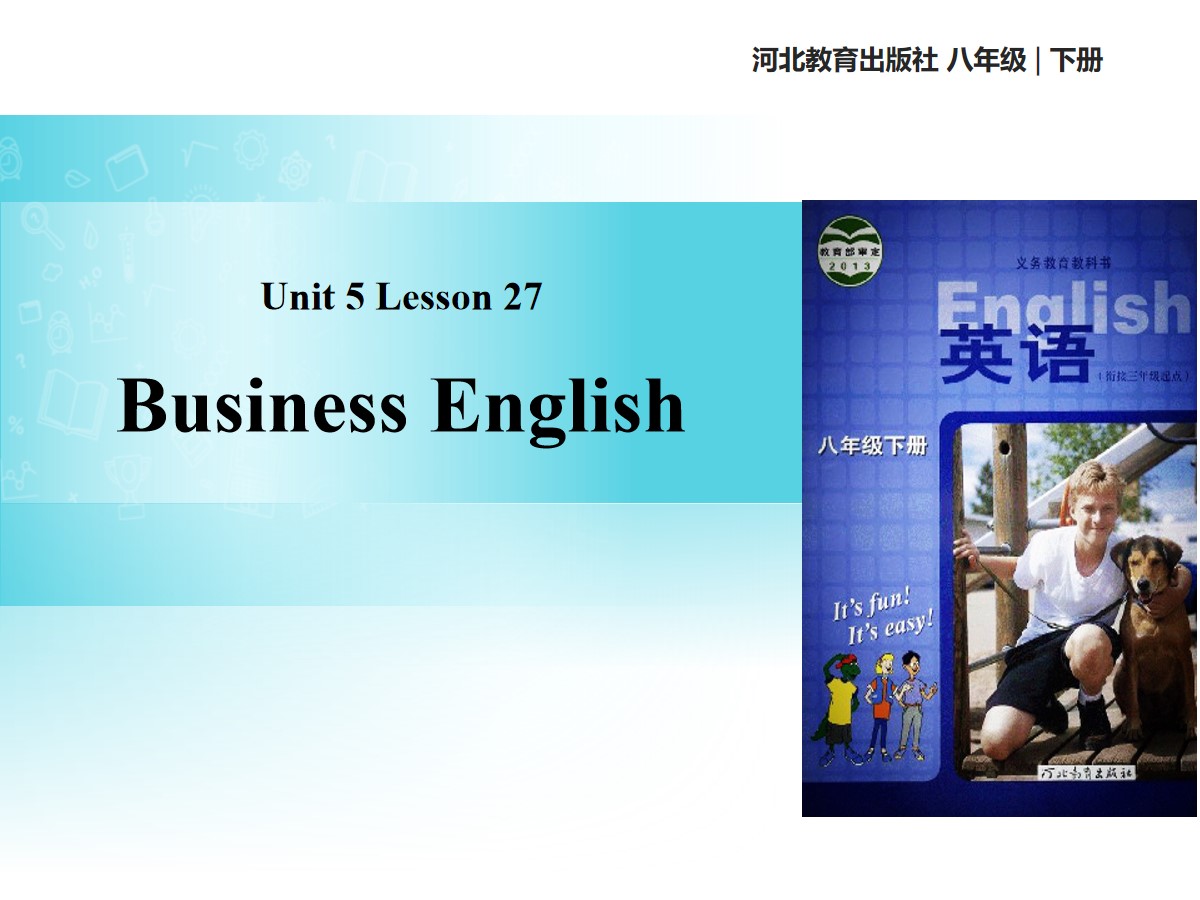 《Business English》Buying and Selling PPT课件