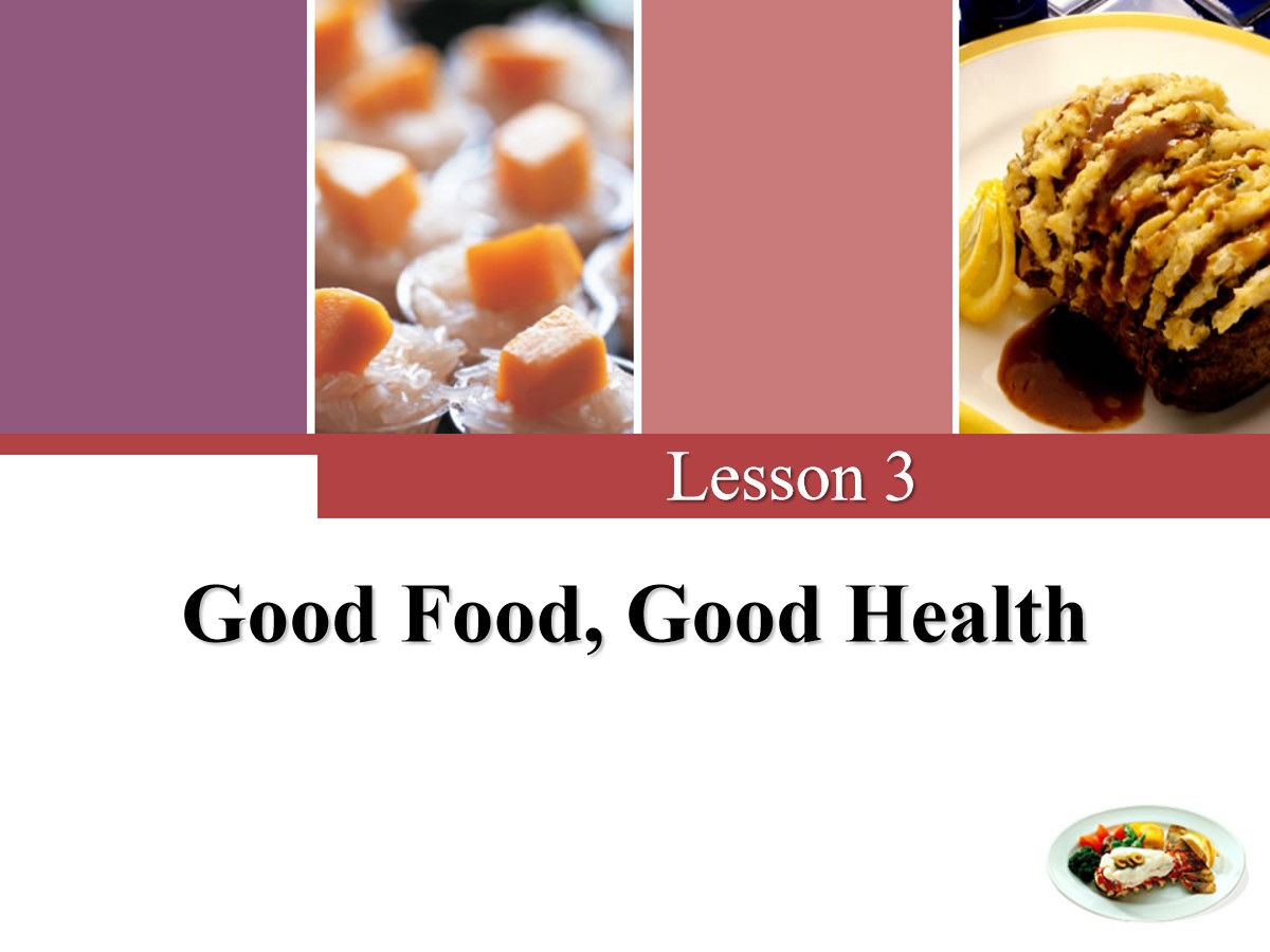 《Good Food,Good Health》Stay healthy PPT课件